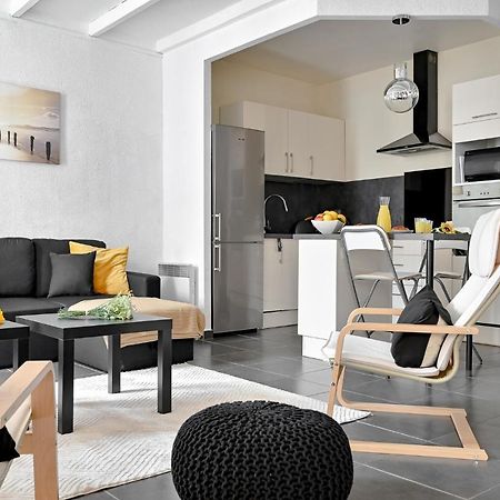 Appartement Cosy A Deux Pas De La Joliette Marseille Kültér fotó