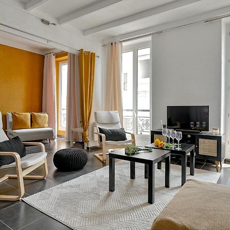 Appartement Cosy A Deux Pas De La Joliette Marseille Kültér fotó