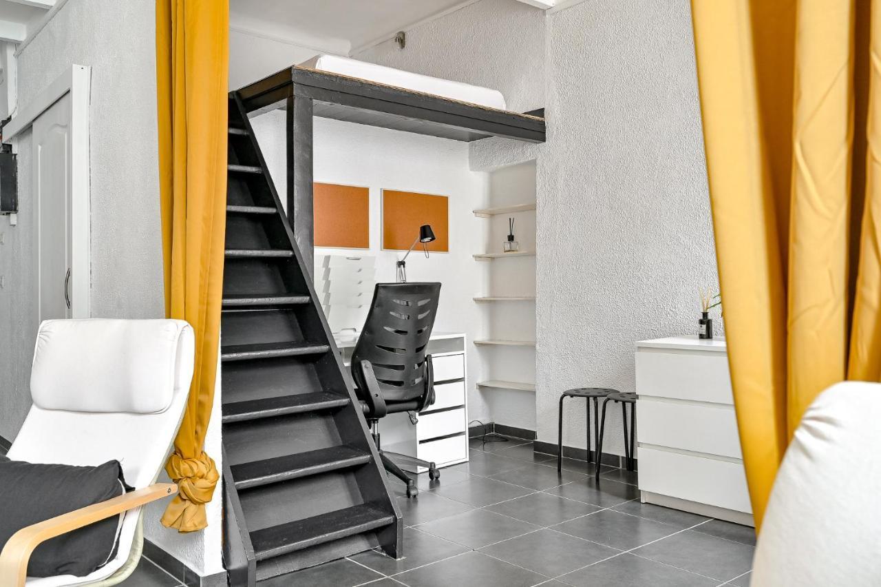 Appartement Cosy A Deux Pas De La Joliette Marseille Kültér fotó