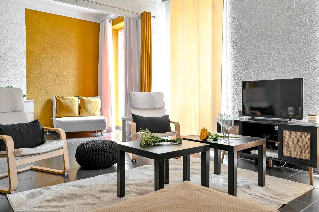 Appartement Cosy A Deux Pas De La Joliette Marseille Kültér fotó