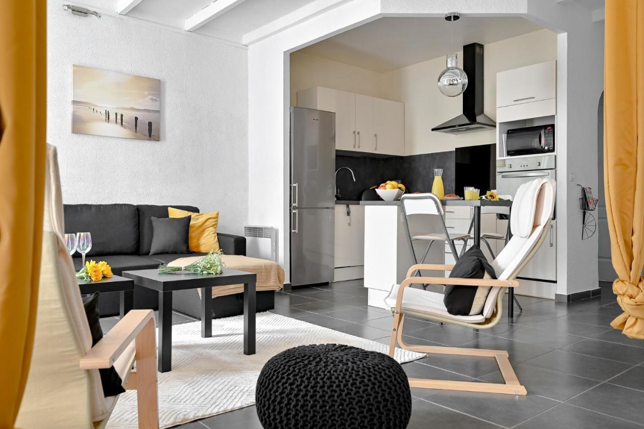Appartement Cosy A Deux Pas De La Joliette Marseille Kültér fotó