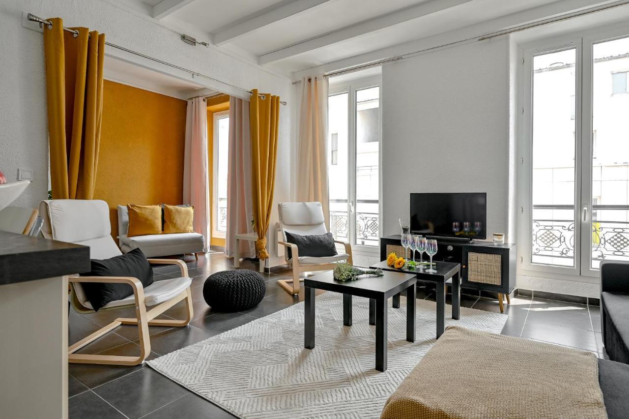 Appartement Cosy A Deux Pas De La Joliette Marseille Kültér fotó