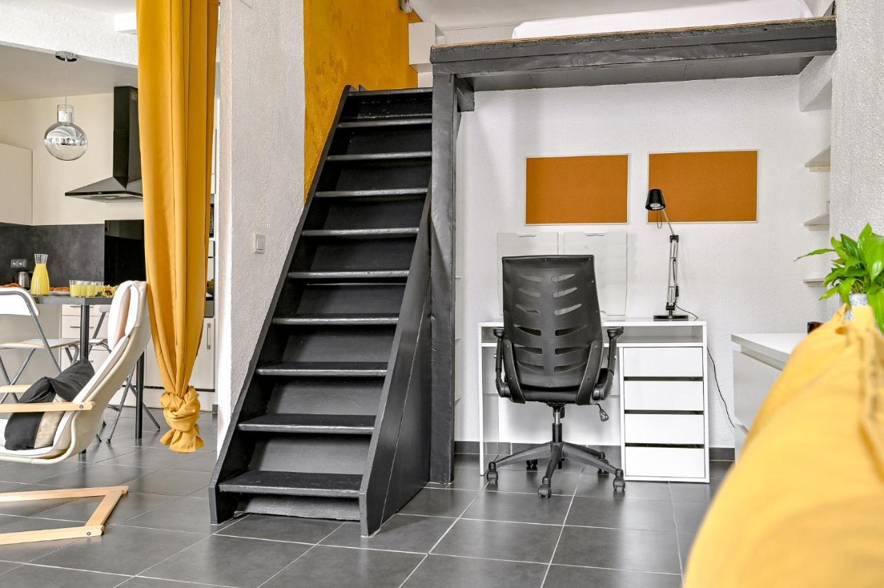 Appartement Cosy A Deux Pas De La Joliette Marseille Kültér fotó