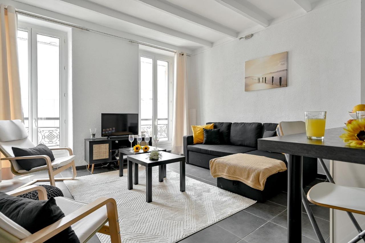 Appartement Cosy A Deux Pas De La Joliette Marseille Kültér fotó