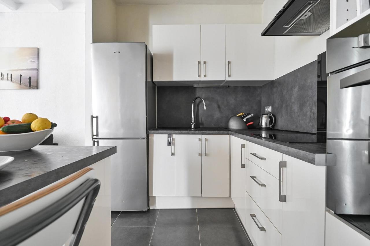 Appartement Cosy A Deux Pas De La Joliette Marseille Kültér fotó